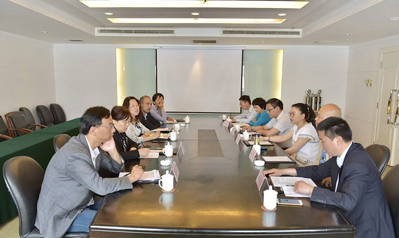 芜湖市工商联莅临芜湖安庆商会和九体育·体育调研指导