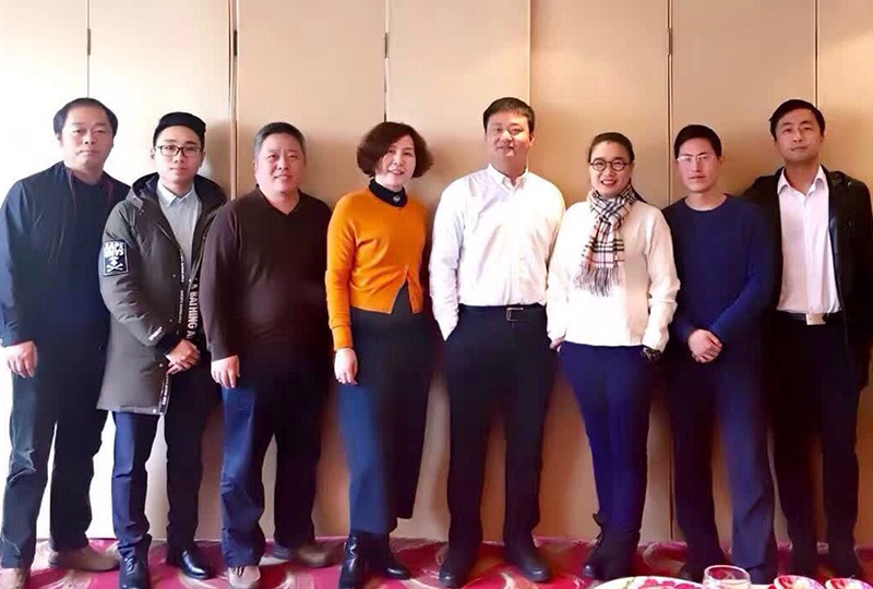 中信重工考察团到九体育·体育调研